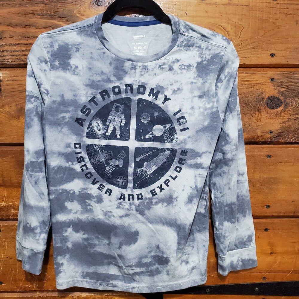 (3 Shirts Total) Variety Boys Long Sleeve Shirts